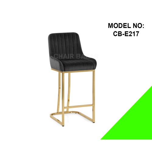 CHAIR & HIGH STOOL