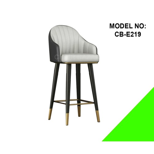 CHAIR & HIGH STOOL