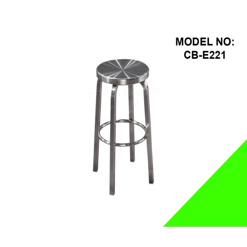 CHAIR & HIGH STOOL