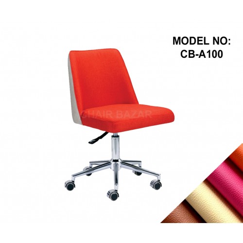 LEATHER-REXINE CHAIR