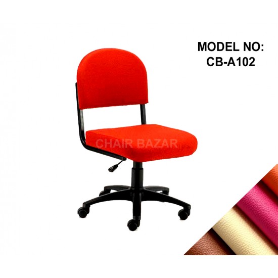 LEATHER-REXINE CHAIR