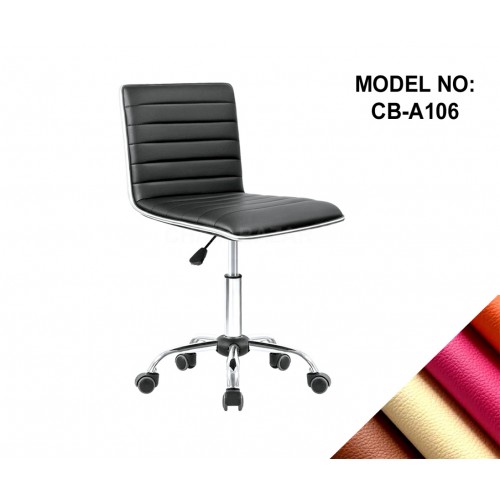 LEATHER-REXINE CHAIR