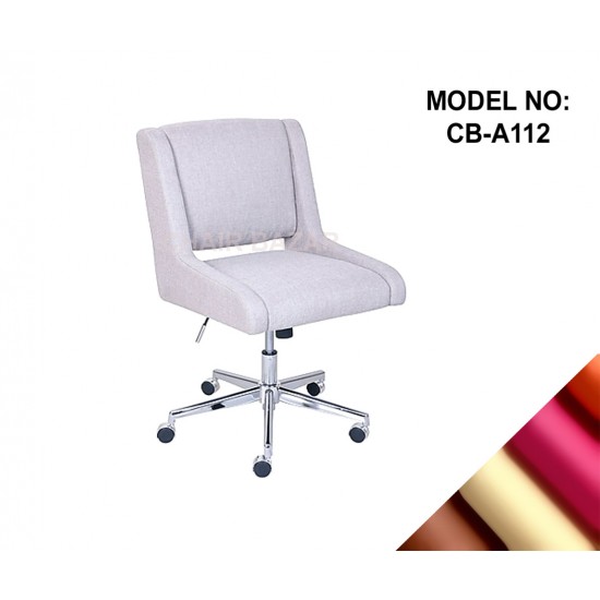 LEATHER-REXINE CHAIR