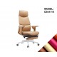 LEATHER-REXINE CHAIR