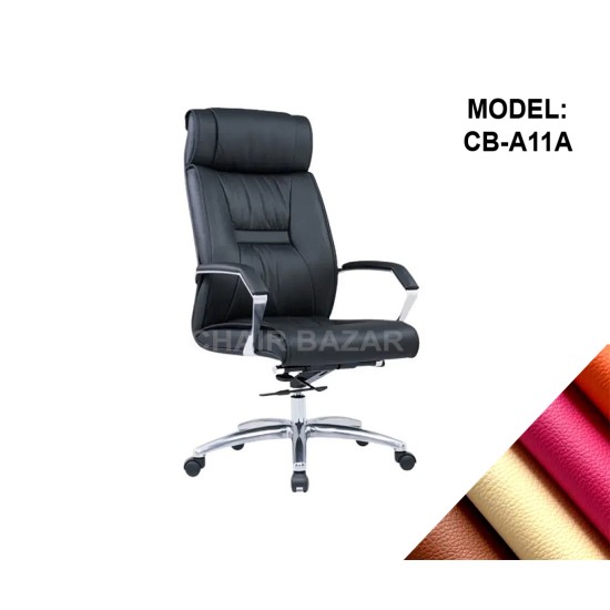LEATHER-REXINE CHAIR