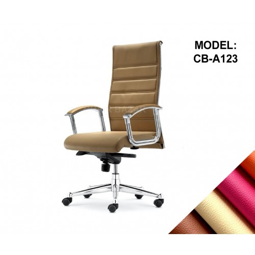 LEATHER-REXINE CHAIR