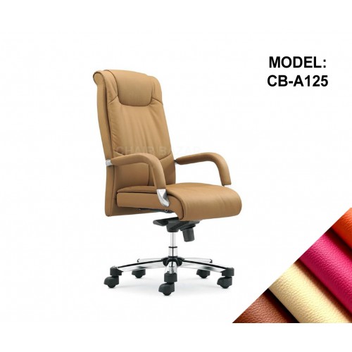 LEATHER-REXINE CHAIR