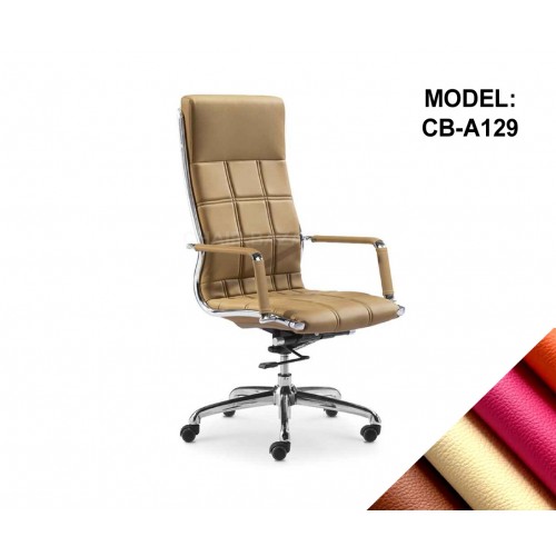 LEATHER-REXINE CHAIR