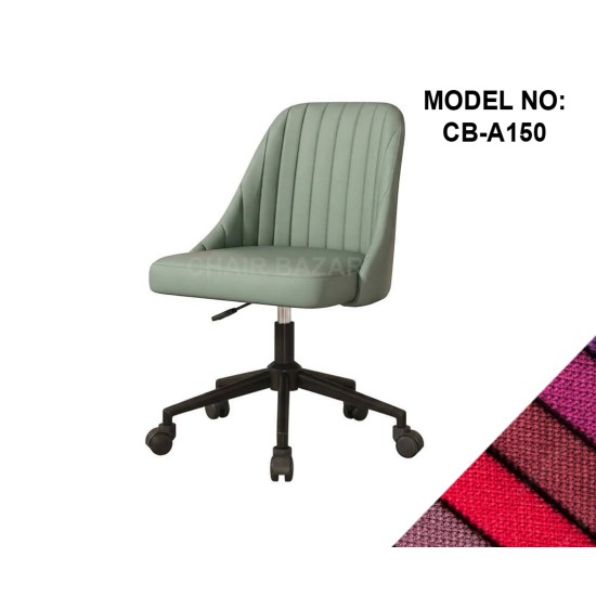 LEATHER-REXINE CHAIR