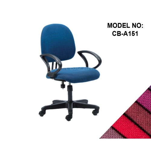 LEATHER-REXINE CHAIR