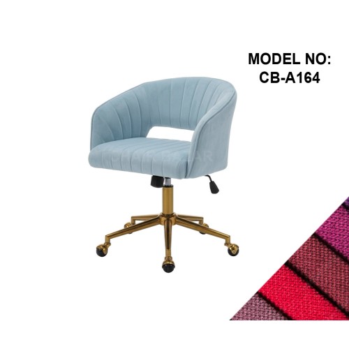 LEATHER-REXINE CHAIR