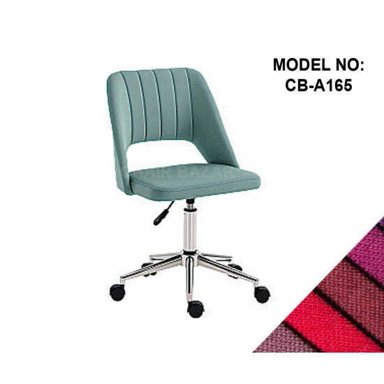 LEATHER-REXINE CHAIR
