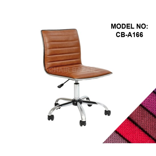 LEATHER-REXINE CHAIR