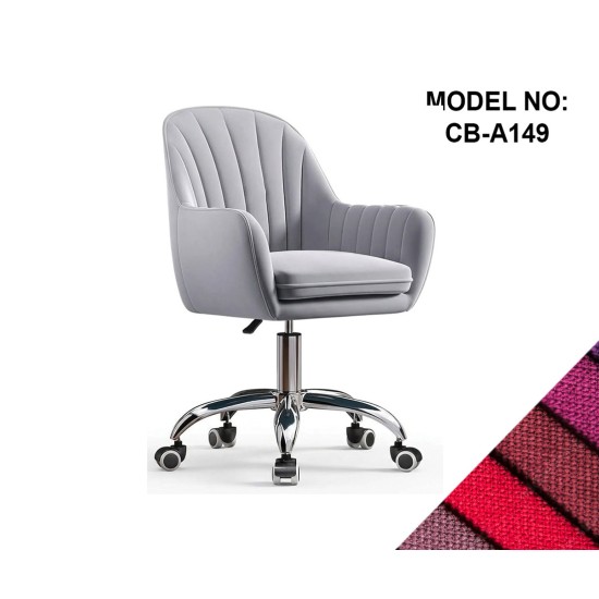 LEATHER-REXINE CHAIR