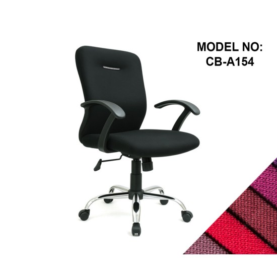 LEATHER-REXINE CHAIR