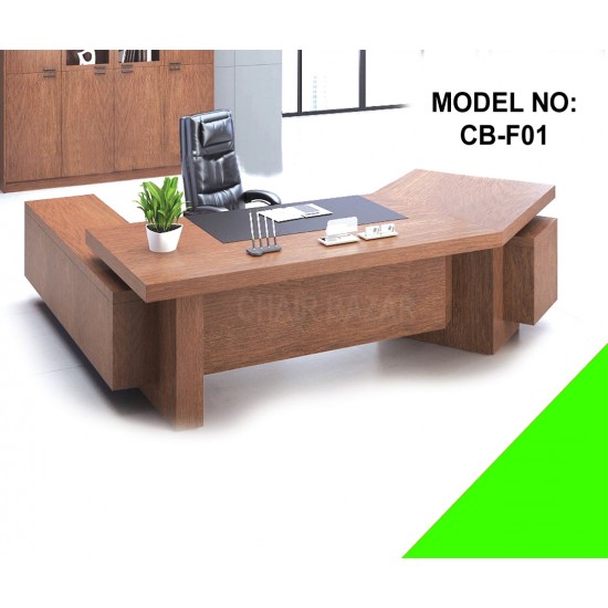OFFICE TABLE (BARMATIC VENEER PLAY)